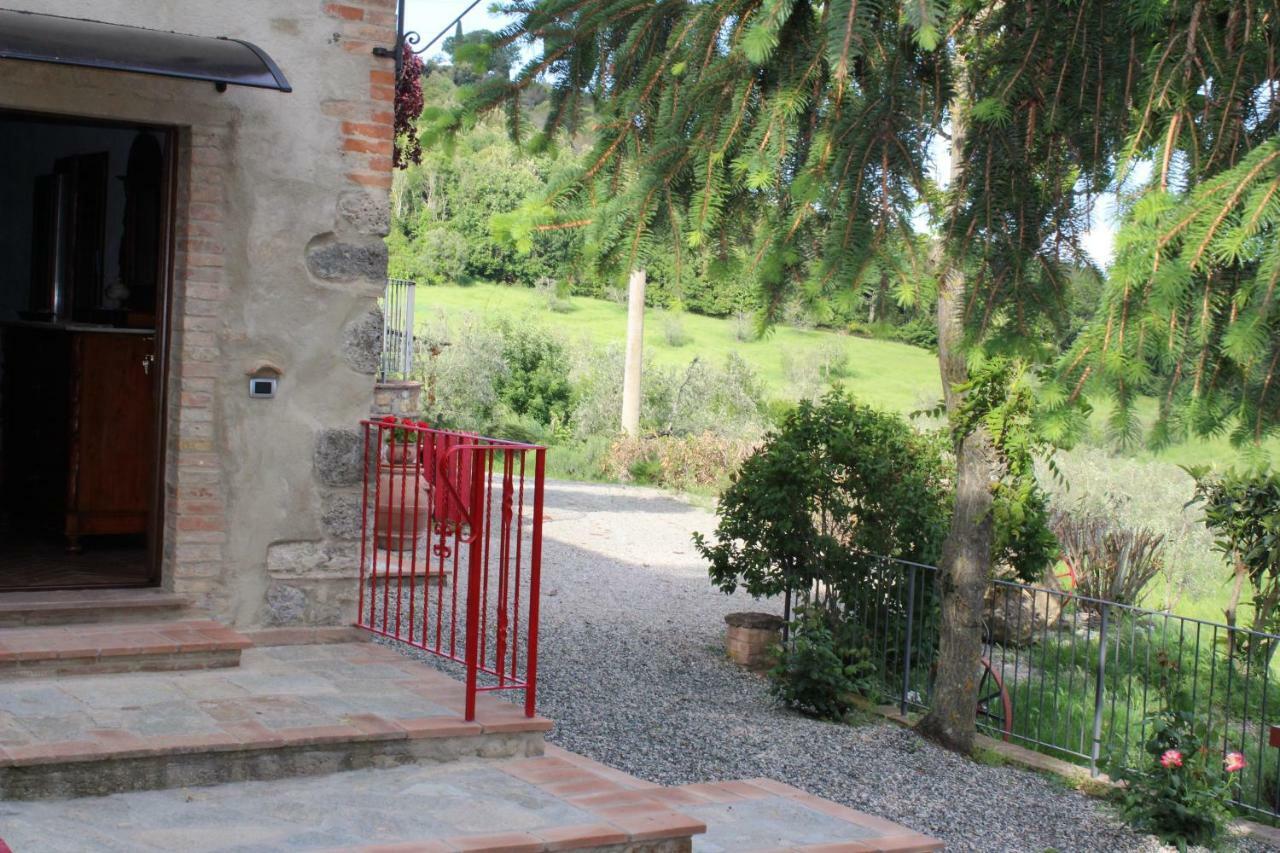 Camera Alabastro Fontesettimena Volterra Exterior foto